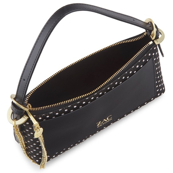 ZAC Zac Posen Dotted Calf Hair Crossbody Bag - Picture 14 of 15